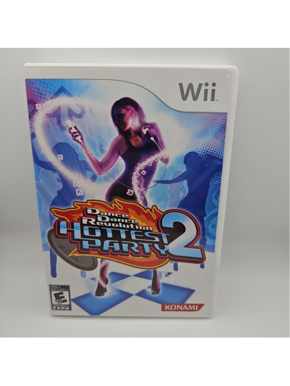 Dance Dance Revolution Hottest Party 2 Dance Mat & Game CIB (Nintendo Wii, 2008) - Picture 3 of 11